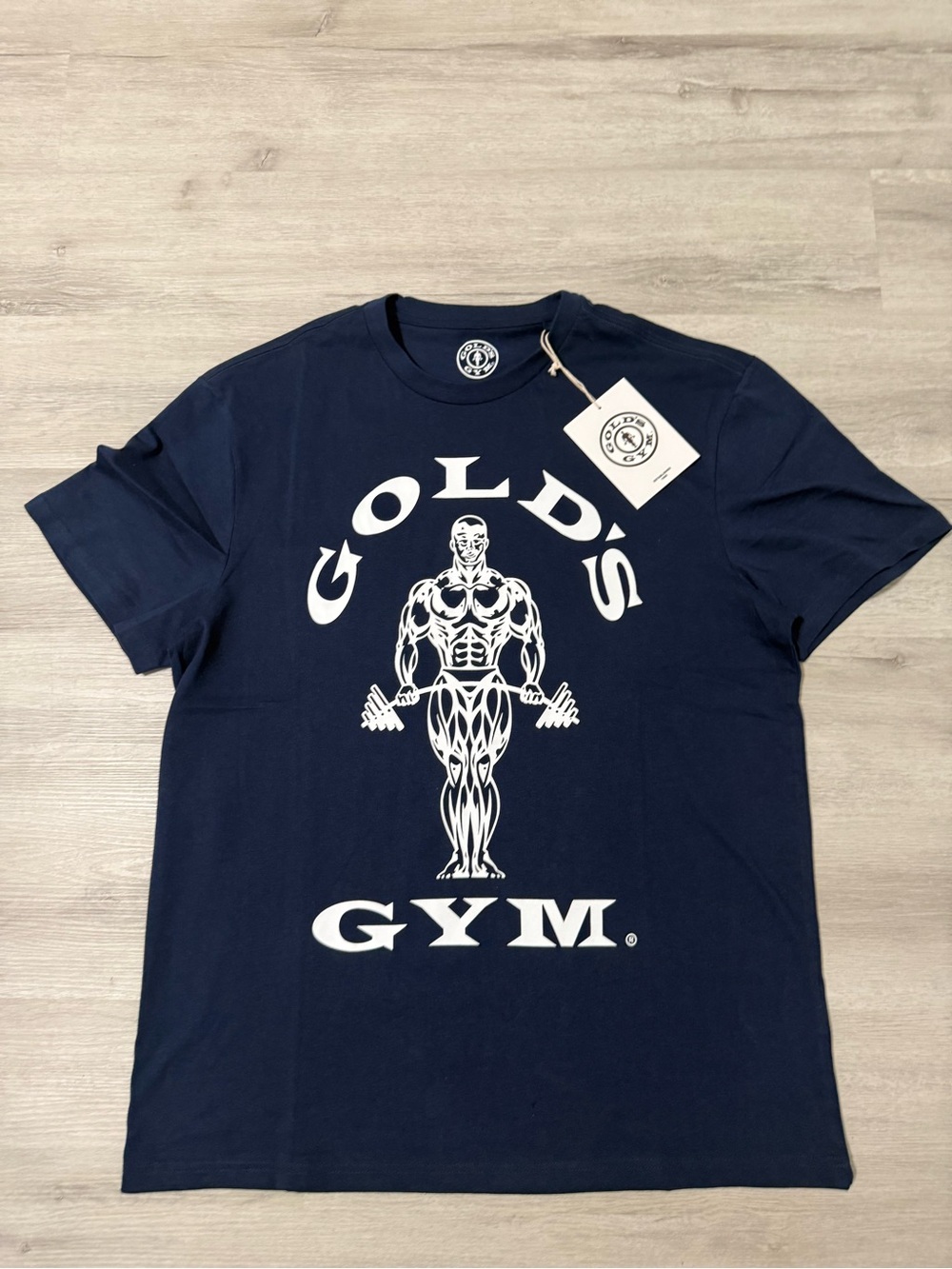 Men's Navy Golds Gym T-shirt
